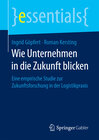 Buchcover Wie Unternehmen in die Zukunft blicken