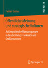 Buchcover Öffentliche Meinung und strategische Kulturen