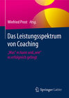 Buchcover Das Leistungsspektrum von Coaching