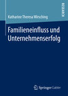 Buchcover Familieneinfluss und Unternehmenserfolg