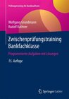 Buchcover Zwischenprüfungstraining Bankfachklasse