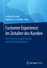 Buchcover Customer Experience im Zeitalter des Kunden