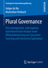 Buchcover Plural Governance