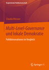 Buchcover Multi-Level-Governance und lokale Demokratie