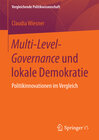 Buchcover Multi-Level-Governance und lokale Demokratie