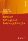 Buchcover Handbuch Bildungs- und Erziehungsphilosophie