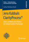 Buchcover Jeru Kabbals ClarityProcess®