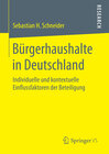 Buchcover Bürgerhaushalte in Deutschland