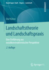 Buchcover Landschaftstheorie und Landschaftspraxis