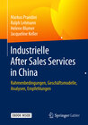 Buchcover Industrielle After Sales Services in China