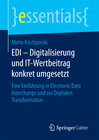 Buchcover EDI – Digitalisierung und IT-Wertbeitrag konkret umgesetzt