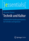 Buchcover Technik und Kultur