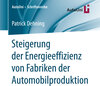 Buchcover Steigerung der Energieeffizienz von Fabriken der Automobilproduktion