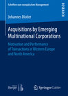 Buchcover Acquisitions by Emerging Multinational Corporations