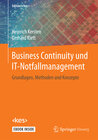 Buchcover Business Continuity und IT-Notfallmanagement