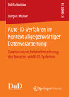 Buchcover Auto-ID-Verfahren im Kontext allgegenwärtiger Datenverarbeitung