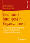 Buchcover Emotionale Intelligenz in Organisationen