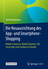 Buchcover Die Neuausrichtung des App- und Smartphone-Shopping