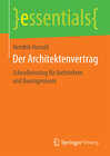 Buchcover Der Architektenvertrag