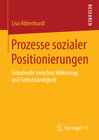 Buchcover Prozesse sozialer Positionierungen