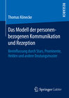 Buchcover Das Modell der personenbezogenen Kommunikation und Rezeption