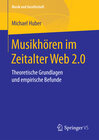 Buchcover Musikhören im Zeitalter Web 2.0