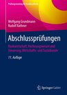 Buchcover Abschlussprüfungen