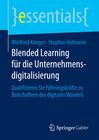 Buchcover Blended Learning für die Unternehmensdigitalisierung