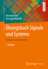 Buchcover Übungsbuch Signale und Systeme