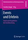 Buchcover Events und Erlebnis