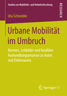 Buchcover Urbane Mobilität im Umbruch
