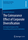 Buchcover The Coinsurance Effect of Corporate Diversification