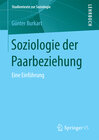 Buchcover Soziologie der Paarbeziehung