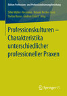 Buchcover Professionskulturen – Charakteristika unterschiedlicher professioneller Praxen
