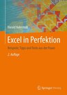 Buchcover Excel in Perfektion