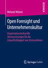 Buchcover Open Foresight und Unternehmenskultur