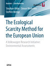 Buchcover The Ecological Scarcity Method for the European Union