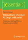 Buchcover Klimawirksame Kennzahlen für Europa und Eurasien