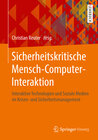 Buchcover Sicherheitskritische Mensch-Computer-Interaktion