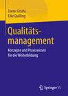 Buchcover Qualitätsmanagement