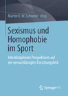 Buchcover Sexismus und Homophobie im Sport