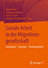 Buchcover Soziale Arbeit in der Migrationsgesellschaft