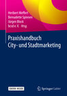 Buchcover Praxishandbuch City- und Stadtmarketing