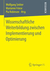 Buchcover Wissenschaftliche Weiterbildung zwischen Implementierung und Optimierung