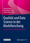 Buchcover Qualität und Data Science in der Marktforschung