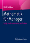 Buchcover Mathematik für Manager