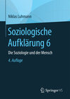 Buchcover Soziologische Aufklärung 6