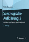 Buchcover Soziologische Aufklärung 2
