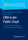Buchcover CRM in der Public Cloud