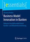 Buchcover Business Model Innovation in Banken